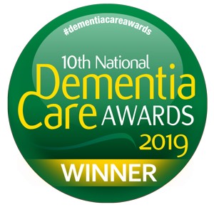 Winner of the 2019 Dementia Care Awards