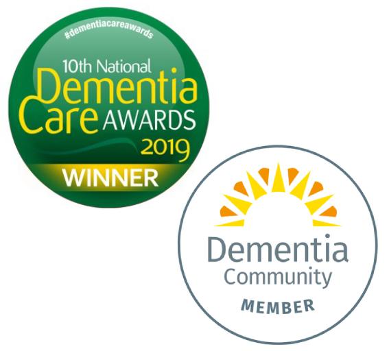 Winner of Dementia Care Awards 2019
